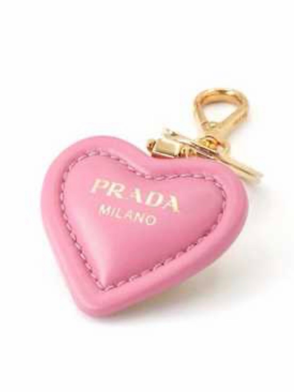 👜💖🔑🆕 PRADA Keychain Bag Charm 👛💕